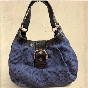 Coach SoHo Lynn Hobo Shoulder Bag